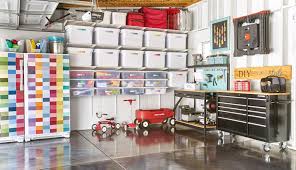 It would be so tiring to clean your garage if you can't keep your stuff tidy and store them in the right place. 27 Genius Garage Storage Ideas To Get Your Gear In Order Better Homes Gardens