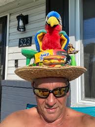 It would be great if all RMV's offered a parrot head plate with the  proceeds going to Jimmy's charity. I know some states have plates. I'm not  sure how you get a