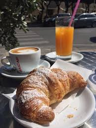 I have only seen italians eat one pastry for breakfast. Cornetto E Cappucciono Typical Italian Breakfast Picture Of Il Super Mago Del Gelo Polignano A Mare Tripadvisor