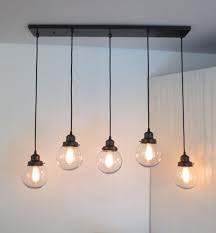 Biddeford Ii Chandelier Lighting Fixture Rectangular Mount Etsy In 2020 Dining Table Lighting Dining Lighting Farmhouse Light Fixtures