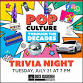 Pop Culture Through The Decades Themed Trivia Night
