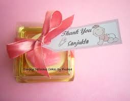 Simply Delicious Cakes Baby Naming Ceremony Door Gifts Chocolates