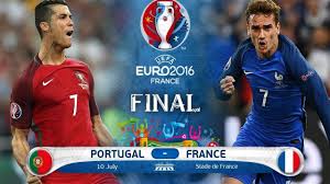 يواجه المنتخب الفرنسي نظيره منتخب البرتغال وذلك ضمن نهائي بطولة كأس الامم الأوروبية ( يورو 2016 ) لكرة القدم في. Ø§Ù„Ø¨Ø±ØªØºØ§Ù„ Ø¶Ø¯ ÙØ±Ù†Ø³Ø§ Ù†Ù‡Ø§Ø¦ÙŠ Ø£Ù…Ù… Ø£ÙˆØ±Ø¨Ø§ 2016 Uefa Euro ÙÙŠÙØ§ Fifa 16 Youtube
