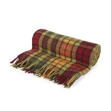 Download 4,000+ royalty free autumn plaid vector images. Recycled Wool Tartan Blanket Throw Buchanan Autumn Dunedin Cashmere