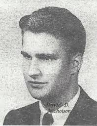 Cpl David Donell Nicholson (1947-1968)