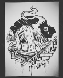 7 439 Likes 28 Comments Online Sketchbook Graffiti Sketchbook On Instagram Awesome Sketch By M Graffiti Doodles Graffiti Drawing Graffiti Art Letters