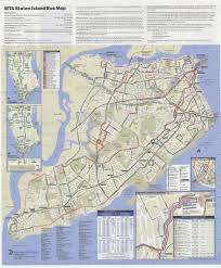 Mta Staten Island Bus Map November 2010 Map Collections Map Collections