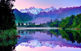 mountain lake wallpapers hd wallpapers pulse new zealand mountains sky lake travel around the world mountain lake wallpapers hd