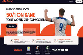 Betano World Cup 2026 Offer: Get 50/1 for Harry Kane finish as the Top Goalscorer
