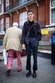 photo by kuba dabrowski wwd ロンドンファッション レトロ ファッション メンズ 春ファッション メンズ