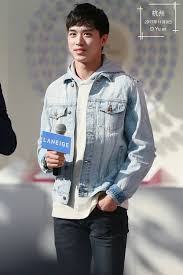 171109 Laneige Mini Fanmeeting Asian Men Denim Jacket Bly