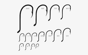 General Hook Size Chart Fishing Hook Size Chart