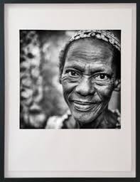 Chantal James Haiti Elderly Woman Photograph Framed Signed For Sale at  1stDibs
