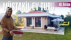 mustakil ev turu 1 sinif insaat maliyeti ornek tek katli bahceli ev turu youtube koy evi evler ciftlik evi tarzi