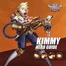 She moves while she shoots. Mobile Legends Adventure Kimmy Is Strong In Attacking Enemy Front Row Heroes Without Control Immunity And Charge Abilities She Is Able To Deal A Great Amount Of Splash Damage To The Enemies