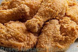 Cara Membuat Ayam Goreng Fried Chicken Renyah Mcdonalds Chicken Chicken Strip Recipes Fried Chicken