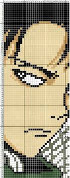 Levi Ackerman Pixel Art Grid Pixel Art Anime Pixel Art
