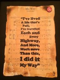 Birthday Gift On My Birthday Lyrics Frank Sinatra My Way Song Lyric Typographic Art Sheet Music Etsy Birthday Quotes Funny For Her Birthday Quotes Funny For Him Birthday Quotes For Her