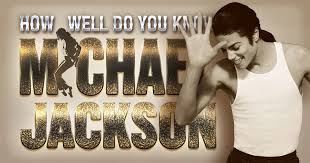 So this is the final list of questions, if you have corrections, please send me email. How Well Do You Know Michael Jackson