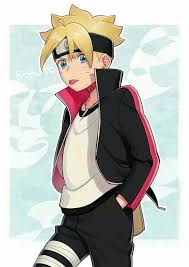 Boruto Uzumaki Boruto Naruto Next Generations Anime Gadis Cantik