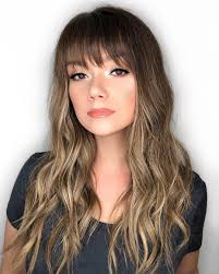 Bangs are popular because they are so versatile and they look great on everyone. Front Bangs Haircut For Long Hair