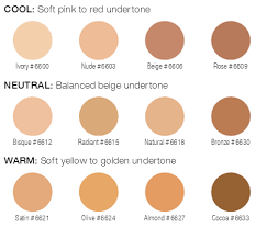 Makeup Foundation Chart Saubhaya Makeup