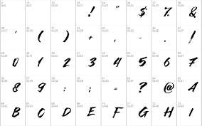 Preview progoty warp.ttf font by typing your own text. Asia Tiger Font Free For Personal