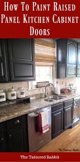 What are the best granite countertops for cherry cabinets? Cherry Kitchen Cabinet Makeover Black Painted Kitchen Cabinets How To Paint Raised Panel Kitc New Kitchen Cabinets Refacing Kitchen Cabinets Kitchen Renovation