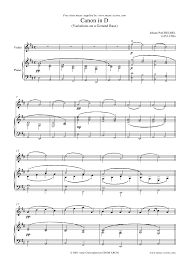 Download the violin sheet music of canon in d major (violin 2) by pachelbel. 395828 Pachelbel Canon In D Violin I Piano