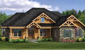 This collection of craftsman house plans and modern craftsman cottage designs, similar to northwest. Craftsman Ranch Finished Walkout Basement House Plans 57842