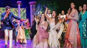Priyanka Chopra And Nick Jonas Wedding Sangeet Ceremony Video Youtube Before they tied the knot, the two had an elaborate party filled with dances and performances from family members. priyanka chopra and nick jonas wedding sangeet ceremony video