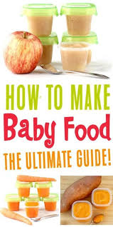 Baby Food Recipes Homemade Pureed Recipe Ideas For Stage 1 6 9 And 9 12 You Won T Believe How E Easy Baby Food Recipes Baby Food Recipes Pureed Food Recipes