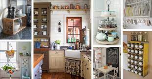 Decor red cottage painted furniture red shelves red kitchen kitchen decor shelves vintage kitchen home decor. 34 Best Vintage Kitchen Decor Ideas And Designs For 2021