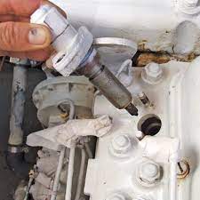 Servicing Fuel Injectors On A Diesel Engine Sail Magazine