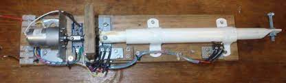 When power is removed linear actuator will hold its position. Diy Linear Actuator Linear Actuator Actuator Linear