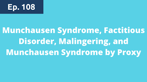 Image result for Factitious Disorder