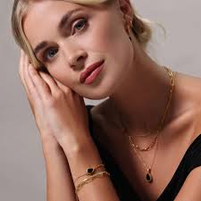 Bella Black Onyx Adjustable Bracelet