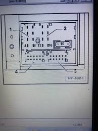 Passat current flow diagram no. Vw Polo Radio Wiring Help Ice Electrical And Lighting Club Polo