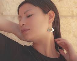 Elegant Pomegranate Earrings, Jewish Jewelry, Jewish Traditional Charms,  Shell Dangle Dip Gold Plated Israeli Earrings, Made in Israel