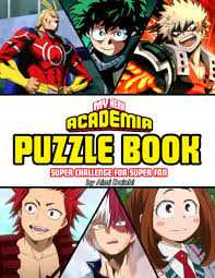 With such high recognition, it means the directors are clearly doing something right. My Hero Academia Puzzle Book My Hero Academia Word Search Word Scrambles Crossword Missing Letters Trivia Questions For Learning And Playing Great Gifts For Holiday Seasons Aimi Daichi 9798581831007 Amazon Com Books