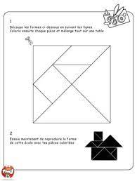 maison 2 coloriages activites coloriage tangram maternelle www enfants com
