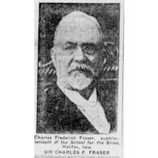 FRASER, Sir CHARLES FREDERICK