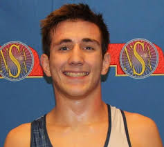 Self-made' reigning state champ Jackson Nielsen, Blair