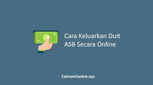 Cara keluarkan duit asb online 2020 (terkini) pada 20 april 2020, pemegang unit asb dibenarkan untuk mengeluarkan duit asb dari akaun sendiri secara online. 3 Cara Keluarkan Duit Asb Secara Online Tanpa Buku