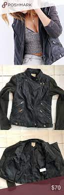 Urban Outfitters Vegan Leather Moto Jacket Vegan Leather Moto Jacket Urban Outfitters Jacket Vegan Leather