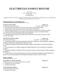 Home » resume templates » top 2 electrician resume samples. Electrician Resume Samples Sample Resumes Sample Resume Cover Letter Resume Examples Job Resume Samples