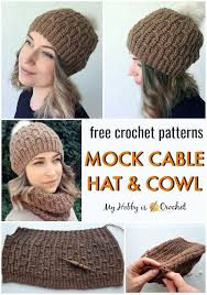 To do the camel stitch, you will need to know some. Mock Cable Hat Free Crochet Pattern Crochet Hats Free Pattern Crochet Patterns Crochet Vest Pattern