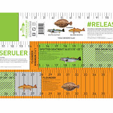 Bonefish Release Ruler Release Ruler