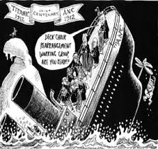 When A Ship Is Going Down What Does The Captain Cry Forward Now