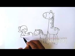 Check spelling or type a new query. Mewarnai Pemandangan Kebun Binatang Coloring And Drawing